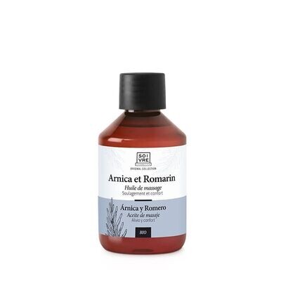 SOIVRE ACEITE MASAJE ARNICA Y ROMERO 200 ML