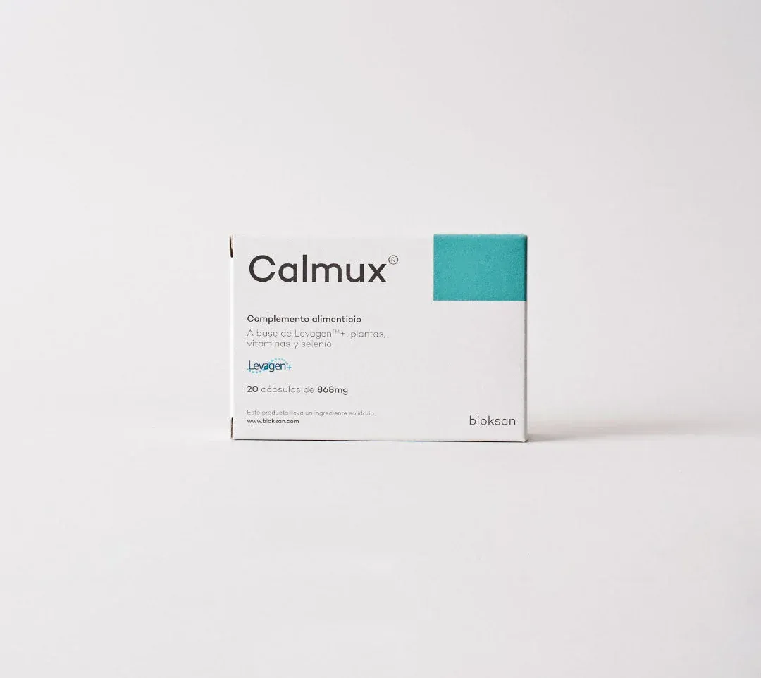 CALMUX 20 CAPSULAS