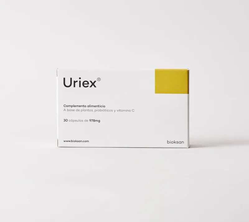 URIEX 30 CAPSULAS