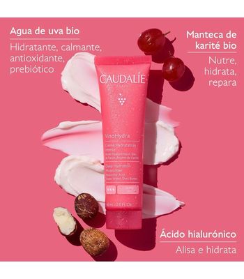 CAUDALIE VINOHYDRA CREMA HIDRATACION INTENSA 60 ml