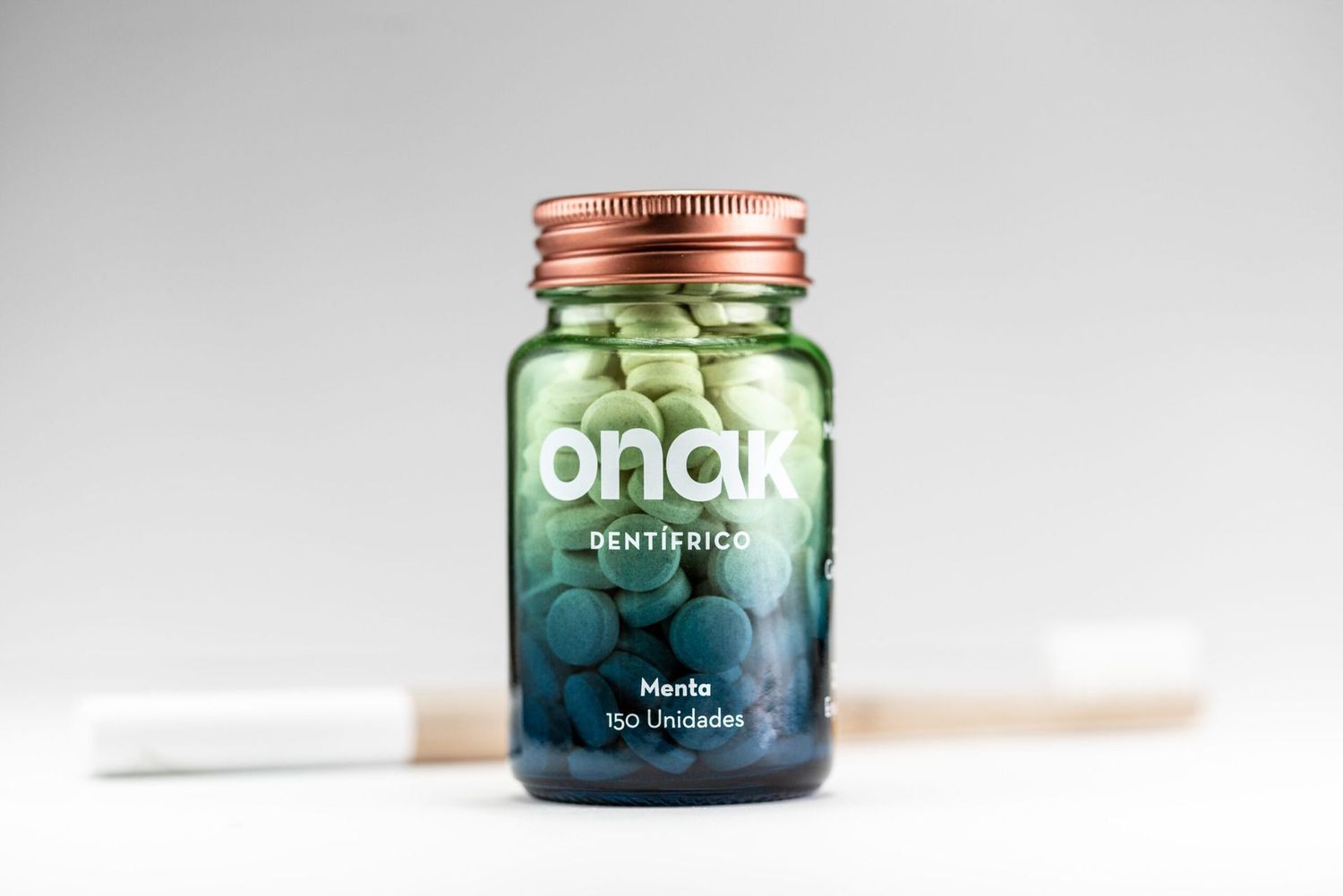 ONAK DENTIFRICO INFINITE MENTA 160 COMPRIMIDOS