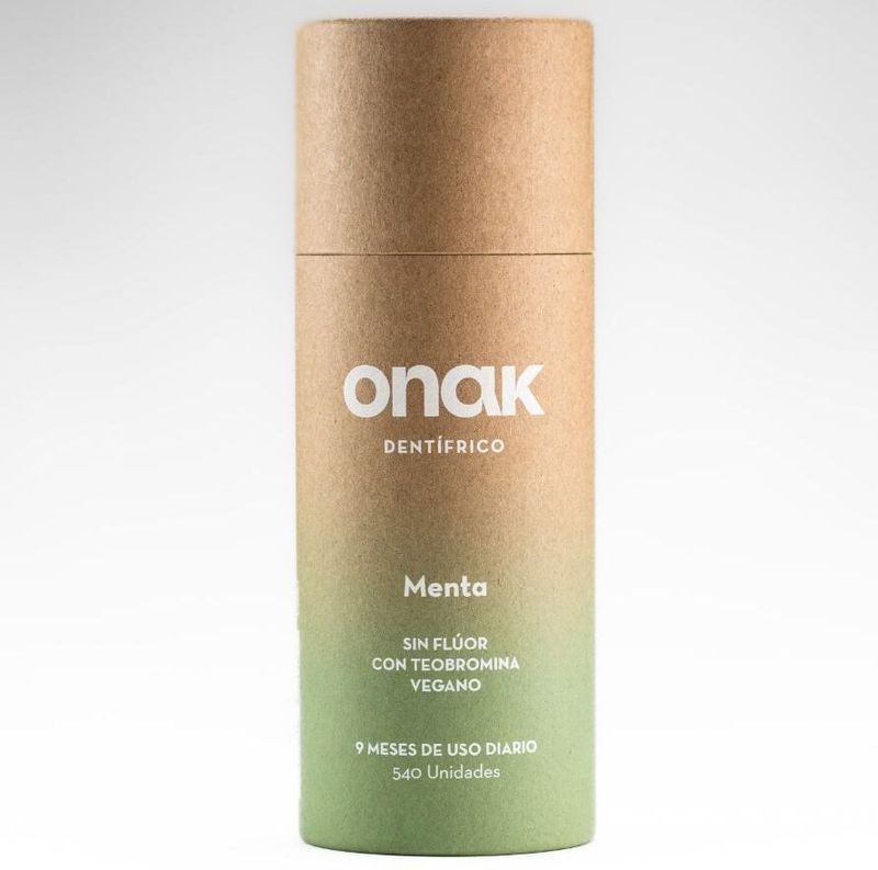 ONAK  DENTIFRICO TUBO RECARGA 540 UNIDADES