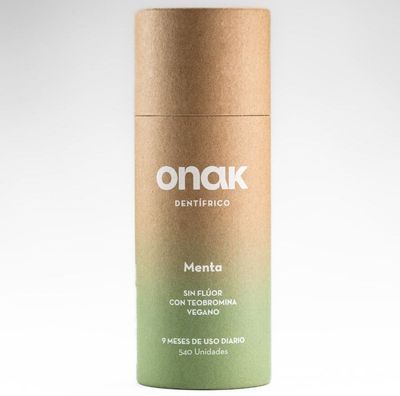 ONAK  DENTIFRICO TUBO RECARGA 540 UNIDADES