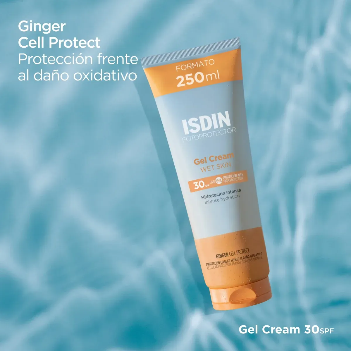 ISDIN FOTOPROTECTOR GEL CREMA SPF 30 250 ML