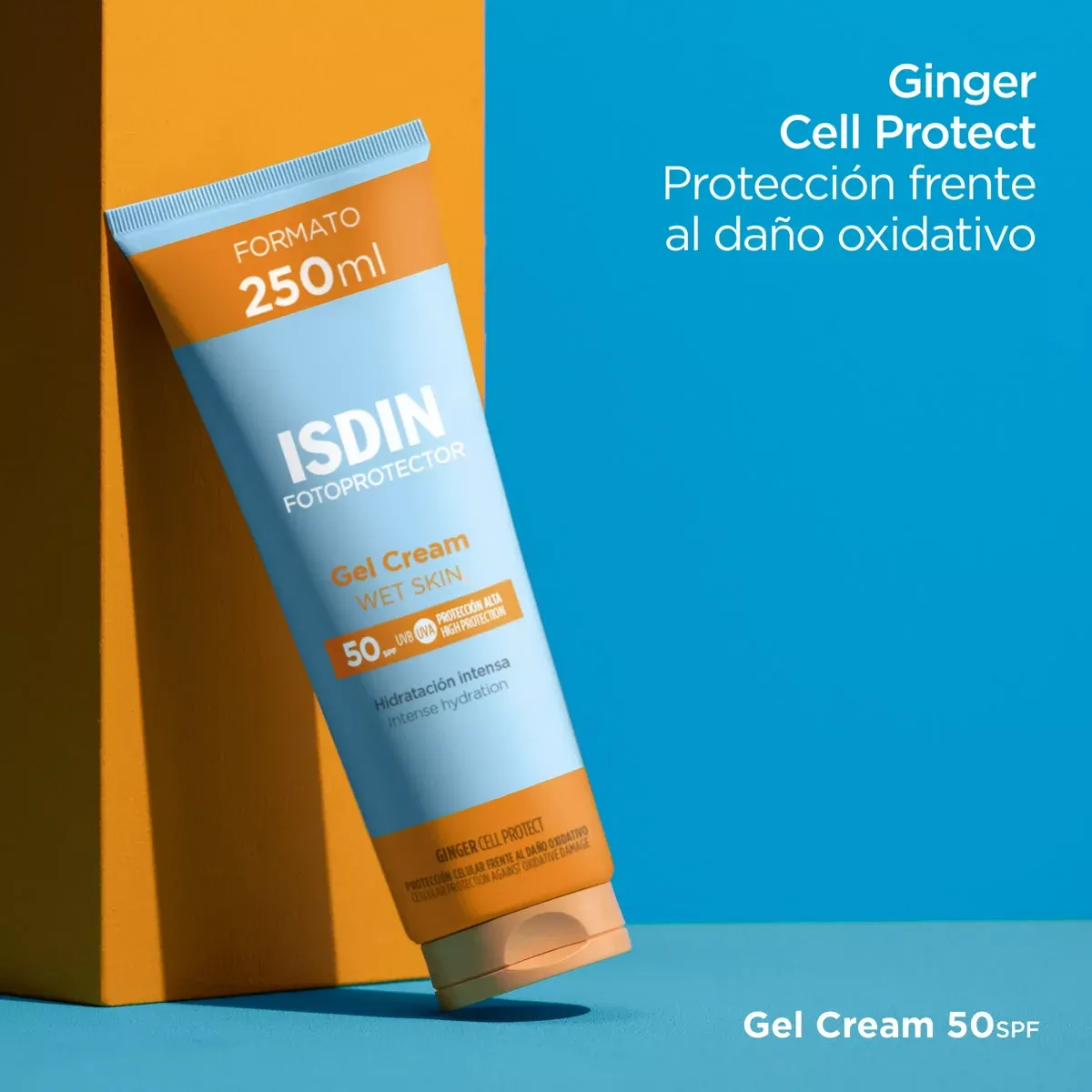 ISDIN FOTOPROTECTOR GEL CREAM SPF 50+ 250 ML