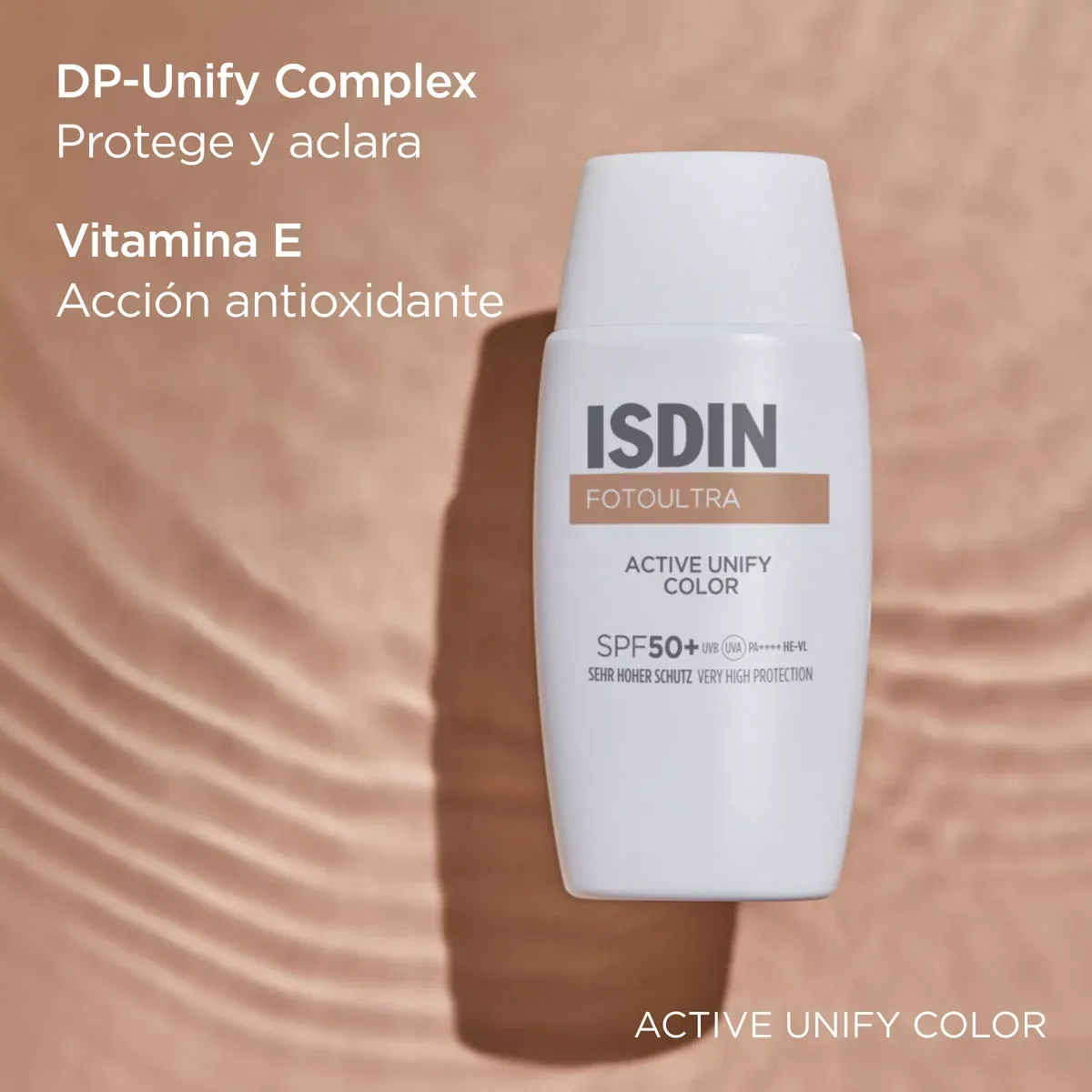 ISDIN FOTOULTRA 100 ACTIVE UNIFY COLOR  SPF 50+