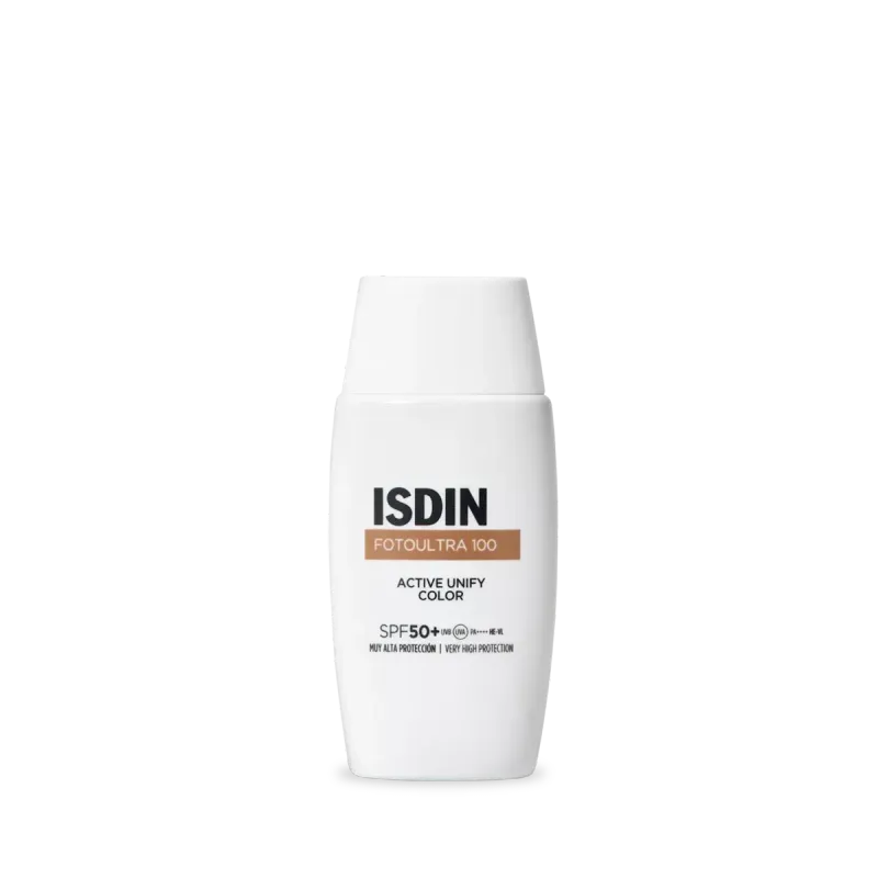 ISDIN FOTOULTRA 100 ACTIVE UNIFY COLOR  SPF 50+