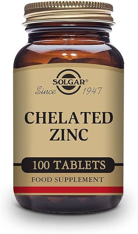 SOLGAR ZINC QUELADO 100 CAPSULAS SOLGAR ZINC QUELADO 100 CAPSULAS
