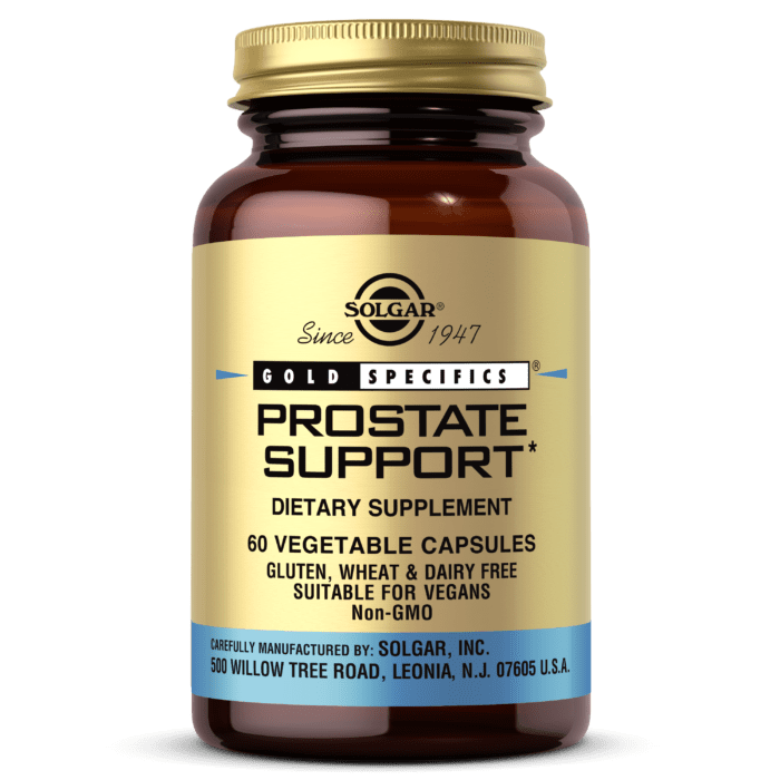 SOLGAR PROSTATE SUPPORT 60 CAPSULAS