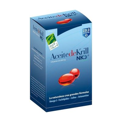 ACEITE DE KRILL NKO 120 PERLAS