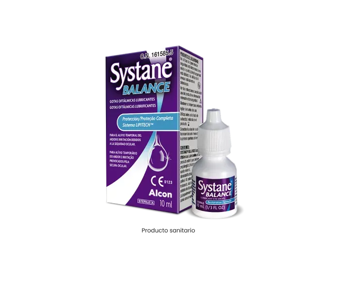 SYSTANE BALANCE GOTAS OFTALMICAS LUBRICANTES 10 ML