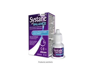 SYSTANE BALANCE GOTAS OFTALMICAS LUBRICANTES 10 ML