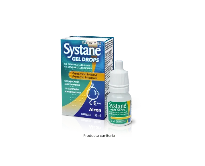 SYSTANE GEL DROPS GEL OFTALMICO LUBRICANTE 10 ML