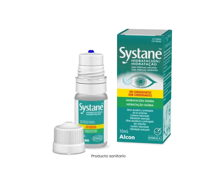 SYSTANE HIDRATACION GOTAS OFTALMICAS SIN CONSERVANTES 10 ML