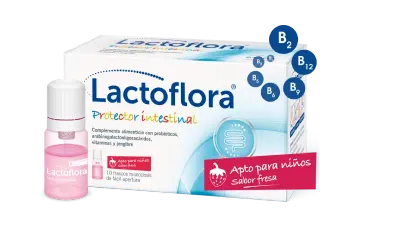 LACTOFLORA PROTECTOR INTESTINAL INFANTIL 10 VIALES LACTOFLORA PROTECTOR INTESTINAL INFANTIL 10 VIALES