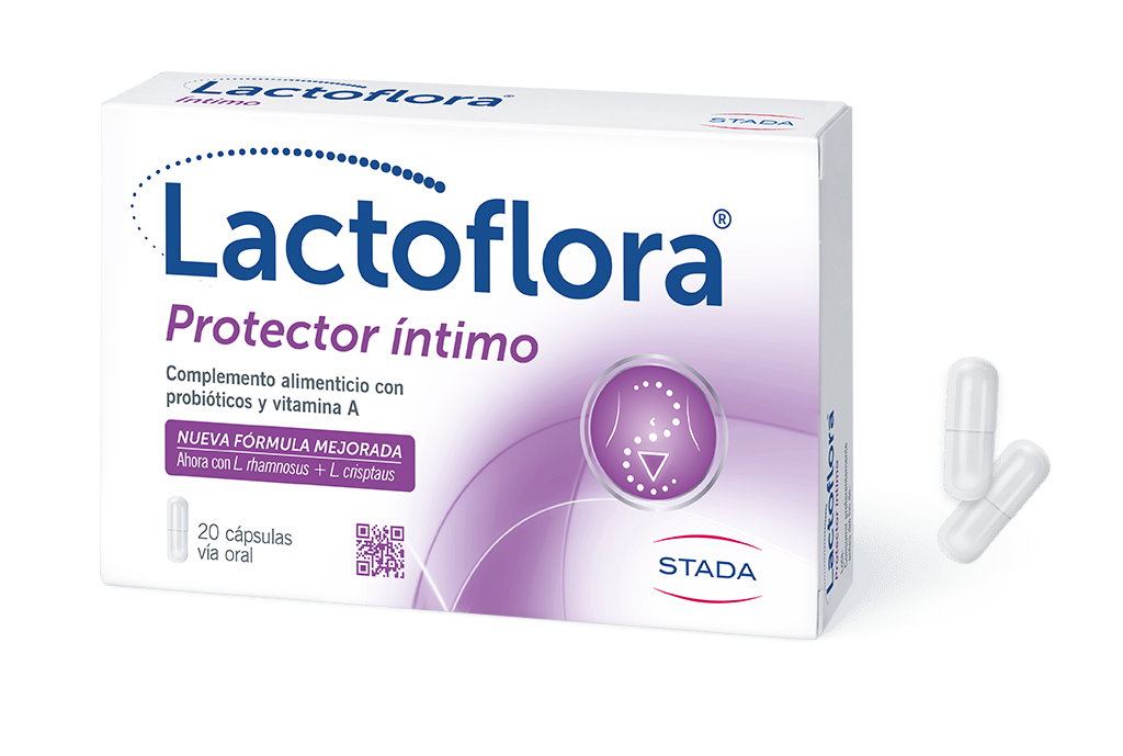 LACTOFLORA PROTECTOR INTIMO 20 CAPSULAS