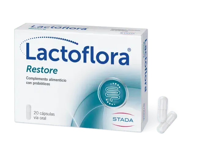 LACTOFLORA RESTORE 20 CAPSULAS LACTOFLORA RESTORE 20 CAPSULAS