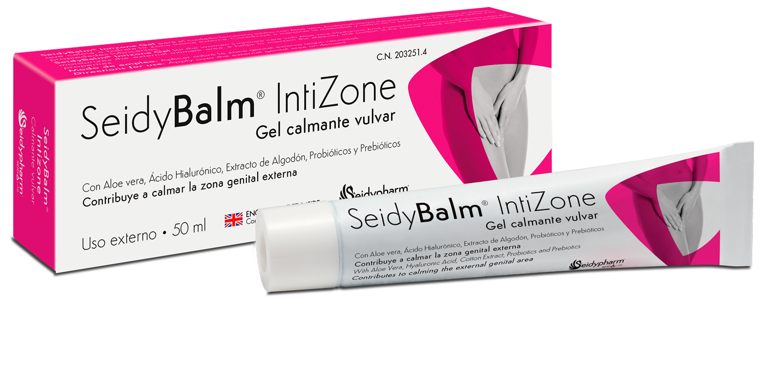 SEIDYBALM INTIZONE GEL CALMANTE INTIMO 50 ml