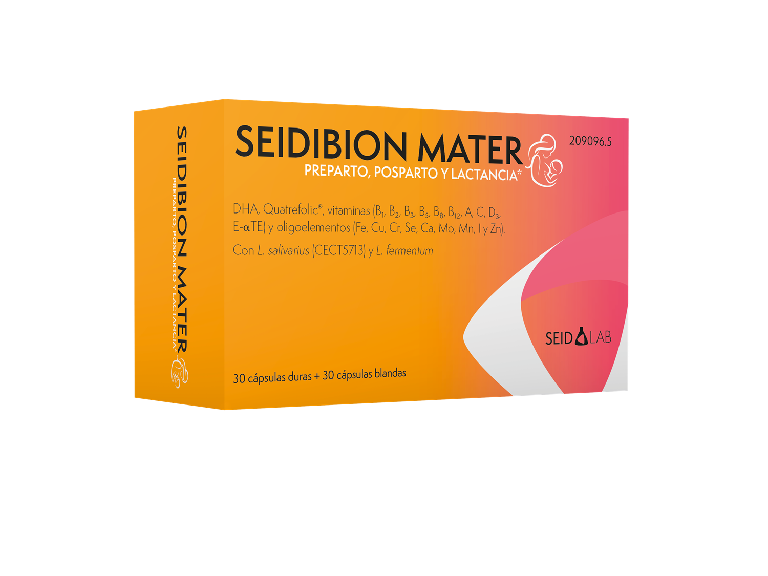 SEIDIBION MATER 30 CAPSULAS BLANDAS + CAPSULAS DURAS