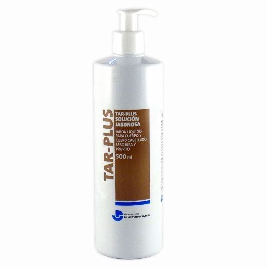 TAR PLUS SOLUCION JABONOSA 500 ML