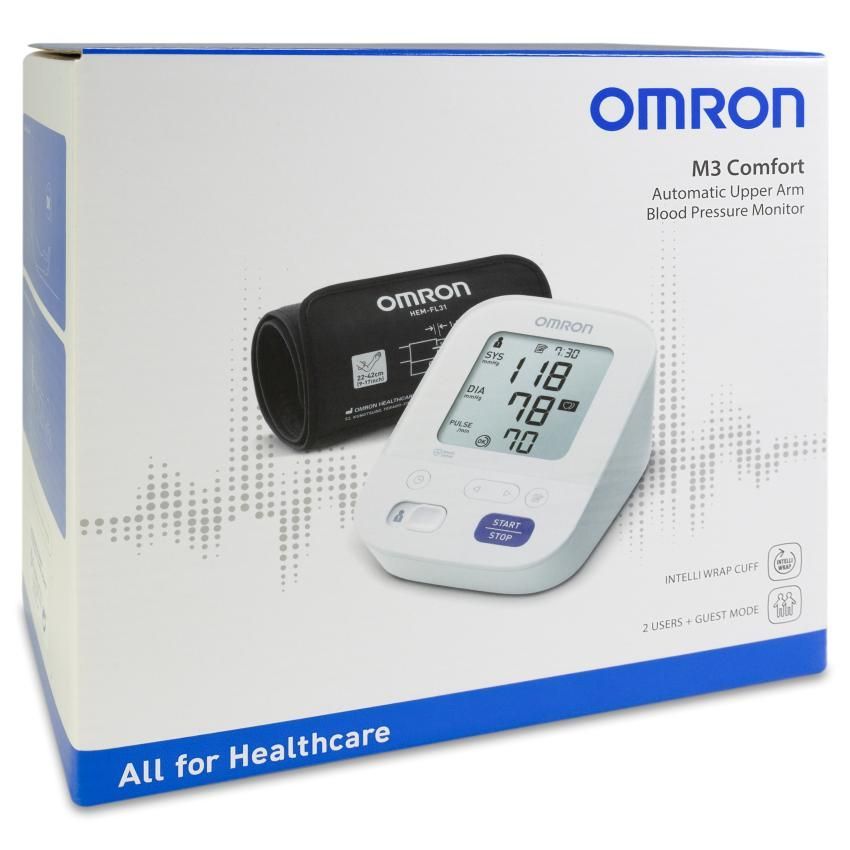 OMRON M3 TENSIOMETRO DE BRAZO