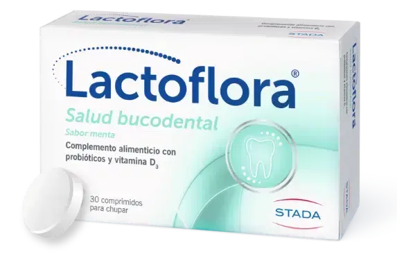 LACTOFLORA SALUD BUCODENTAL 30 COMPRIMIDOS PARA CHUPAR