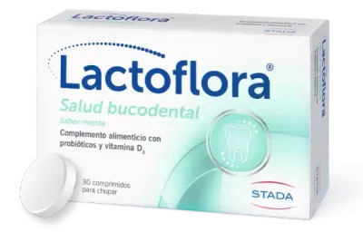 LACTOFLORA SALUD BUCODENTAL 30 COMPRIMIDOS PARA CHUPAR