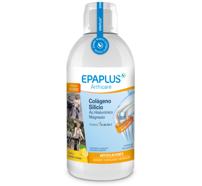 EPAPLUS BEBIBLE COLAGENO MAGNESIO SABOR LIMON