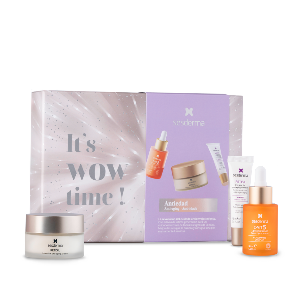 SESDERMA PACK RETISIL Y C-VIT SERUM 5