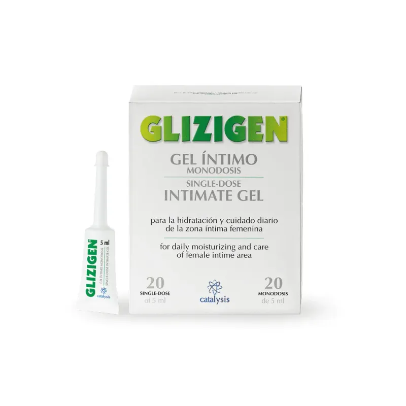 GLIZIGEN GEL INTIMO MONODOSIS 20 X 5 ML