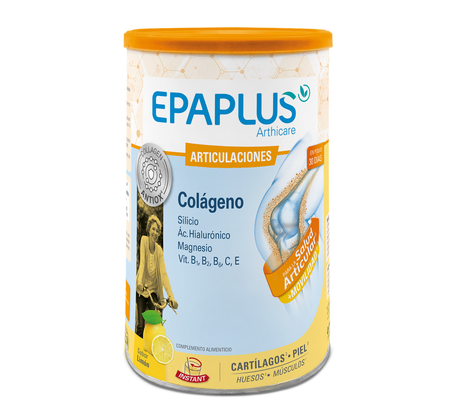 EPAPLUS ARTHICARE COLAGENO LIMON