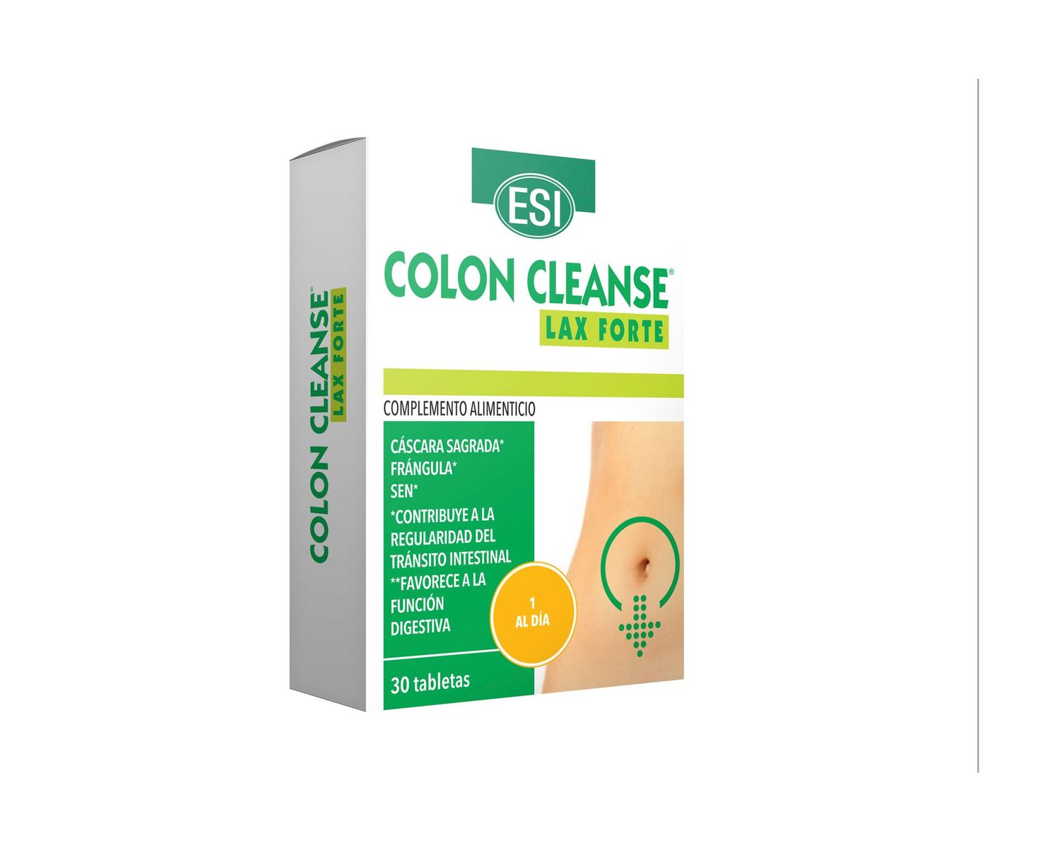 ESI COLON CLEANSE LAX FORTE 30 TABLETAS