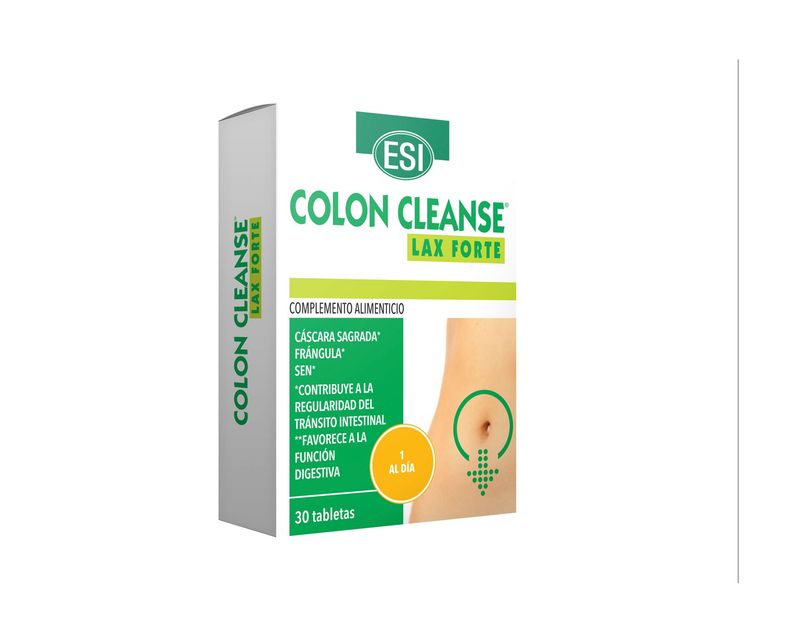 ESI COLON CLEANSE LAX FORTE 30 TABLETAS