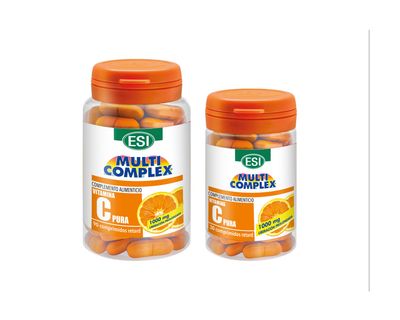 ESI VITAMINA C PURA 1000 MG RETARD 30 COMPRIMIDOS ESI VITAMINA C PURA 1000 MG RETARD 30 COMPRIMIDOS