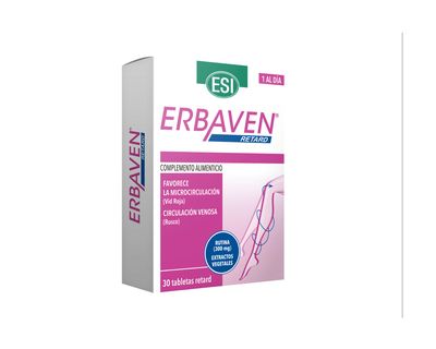 ESI ERBAVEN RETARD 30 TABLETAS