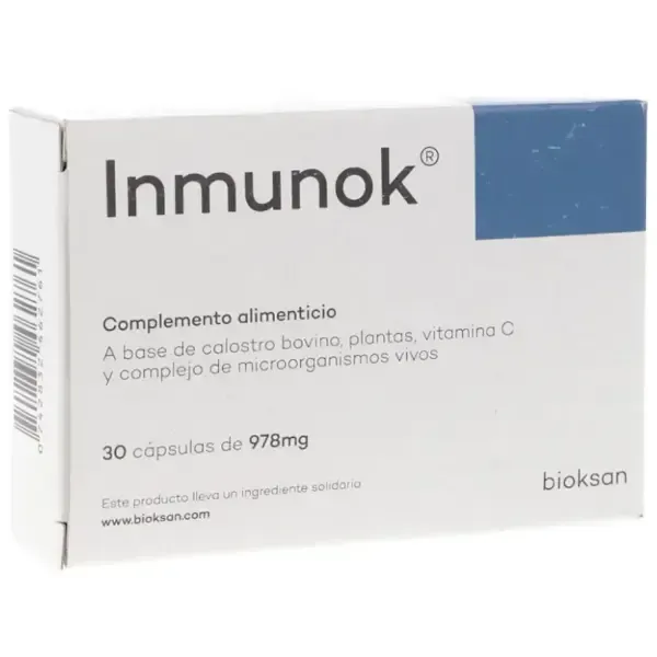 INMUNOK 30 CAPSULAS