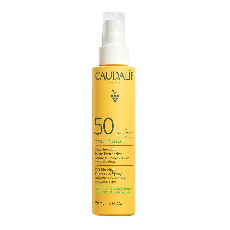 CAUDALIE VINOSUN PROTECT SPRAY INVISIBLE 50 150 ML CAUDALIE VINOSUN PROTECT SPRAY INVISIBLE 50 150 ML