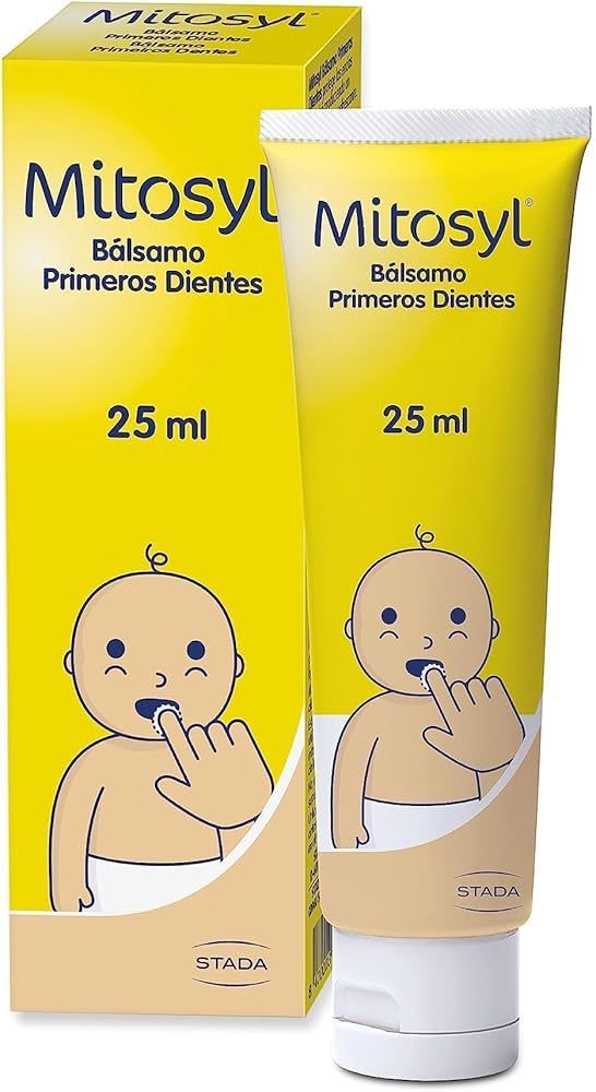 MITOSYL BALSAMO PRIMEROS DIENTES 25 ML