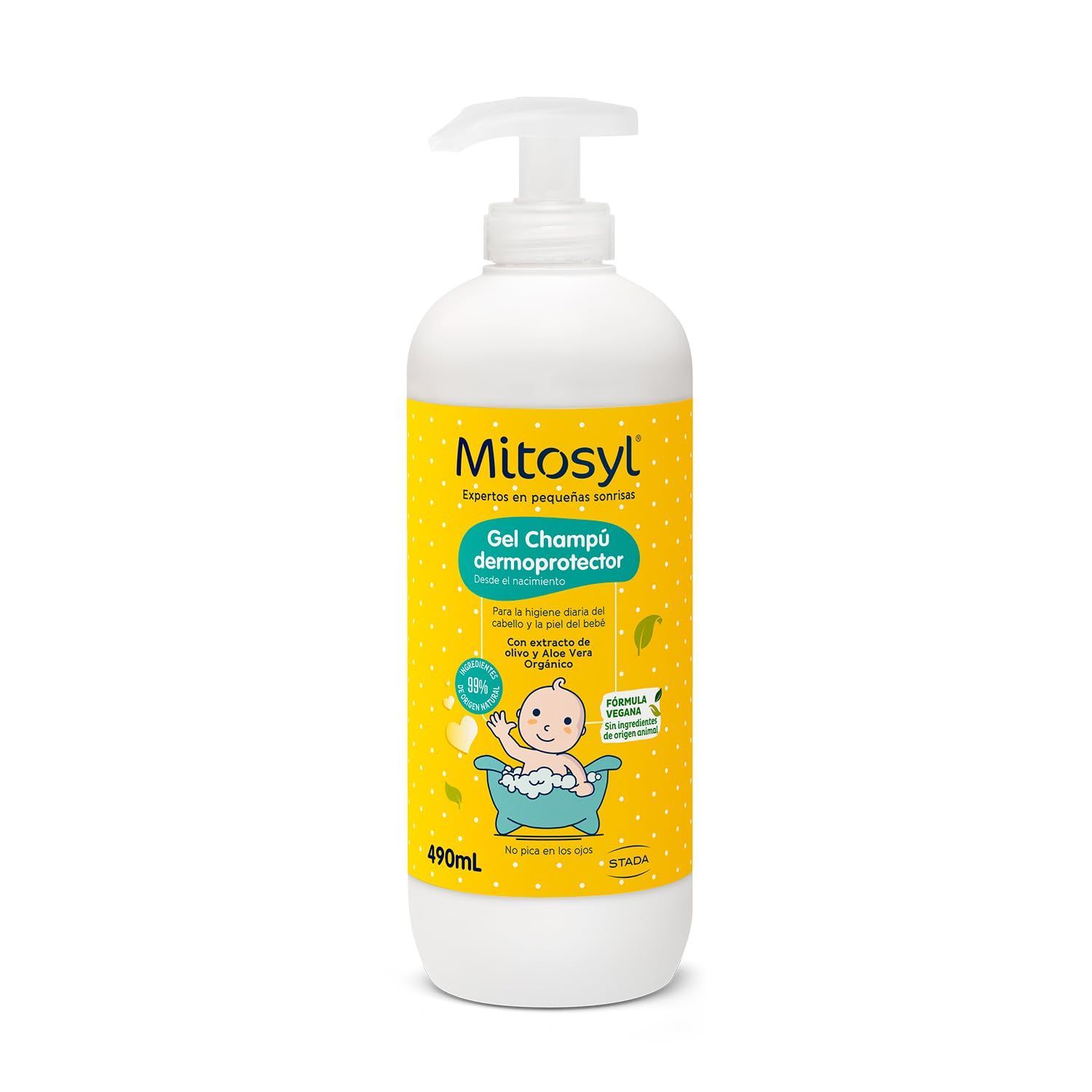 MITOSYL GEL CHAMPU DERMOPROTECTOR 490 ML