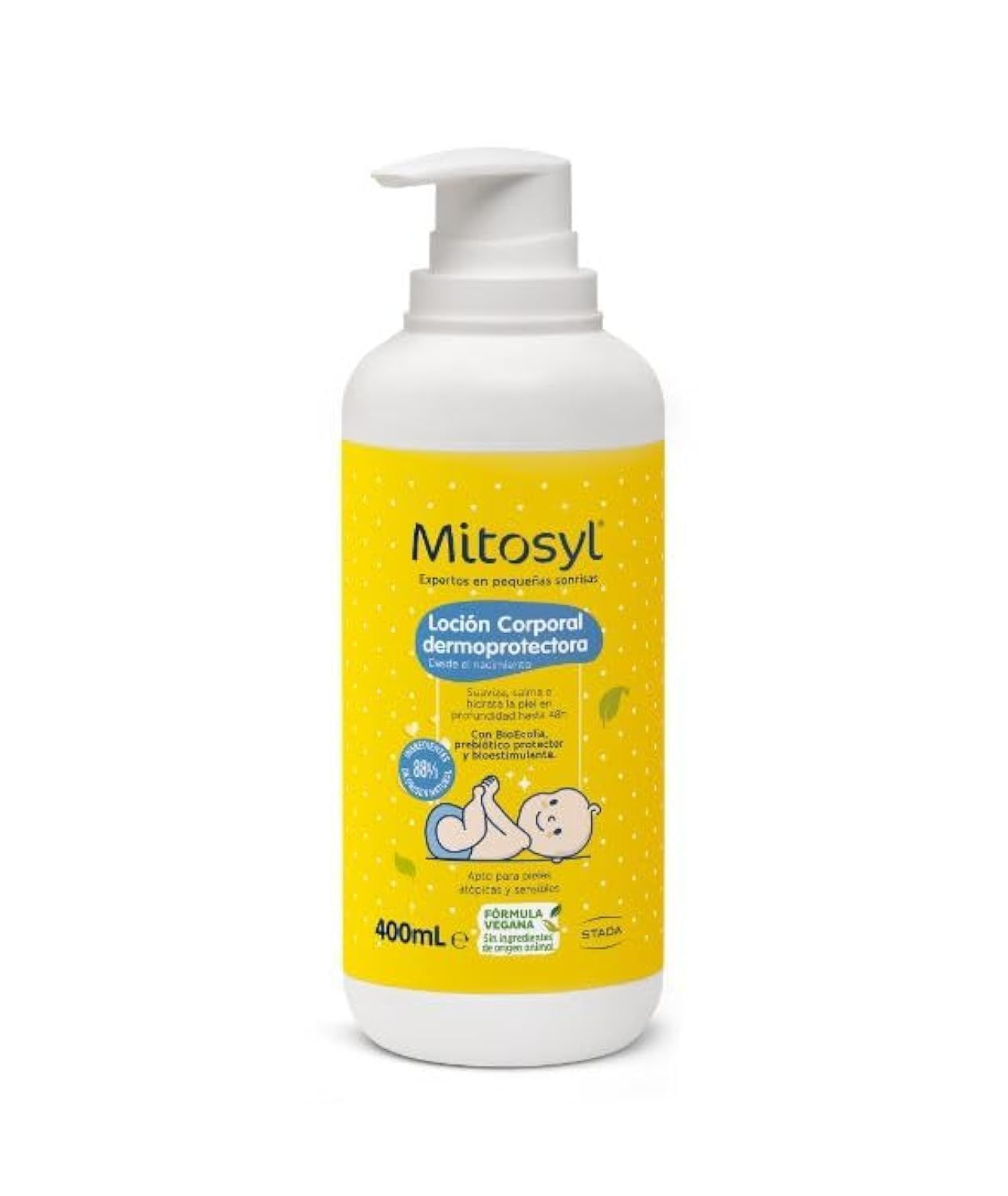 MITOSYL LOCION CORPORAL DERMOPROTECTORA 400 ML