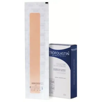 TROFOLASTIN CICATRICES PARCHES 4 X 3O CM 5 UNIDADES TROFOLASTIN CICATRICES PARCHES 4 X 3O CM 5 UNIDADES