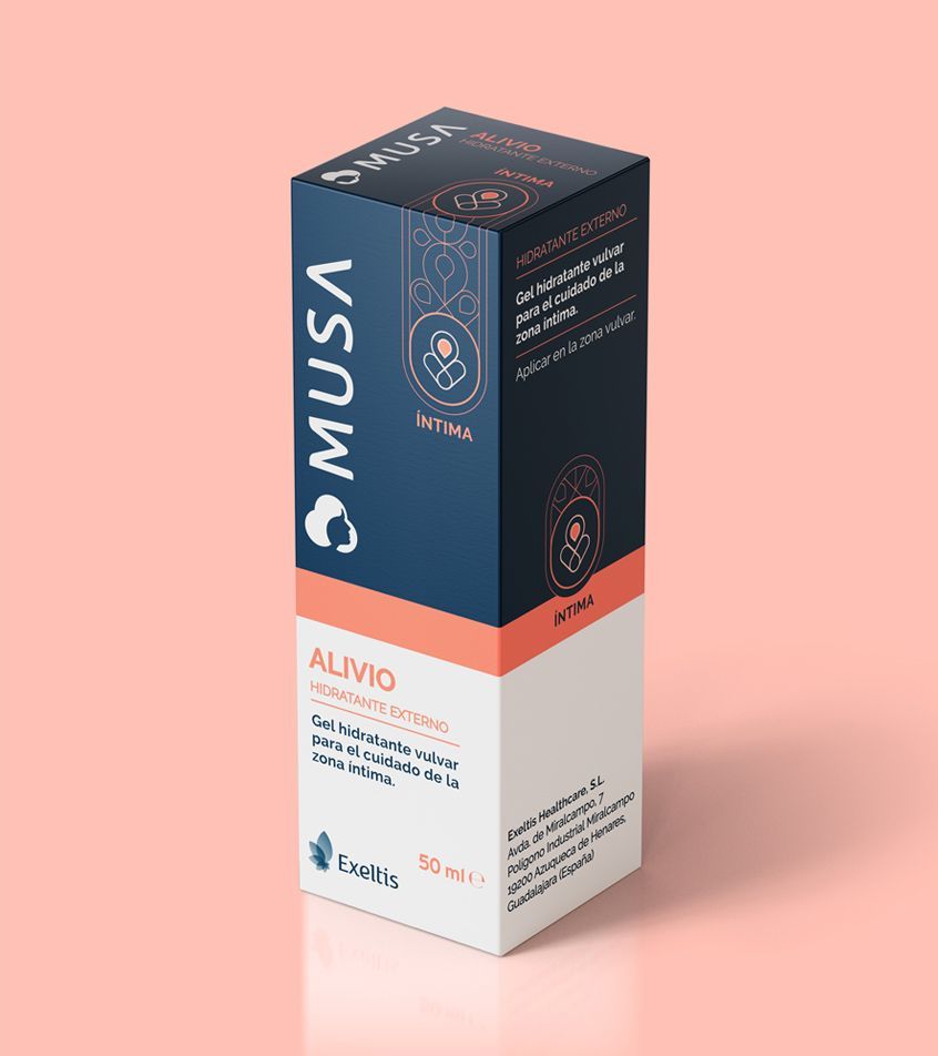 MUSA ALIVIO GEL HIDRATANTE INTIMO 50 ML