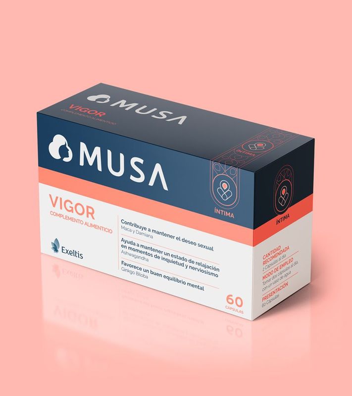 MUSA VIGOR 60 CAPSULAS