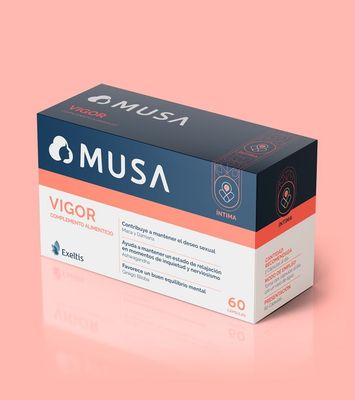 MUSA VIGOR 60 CAPSULAS