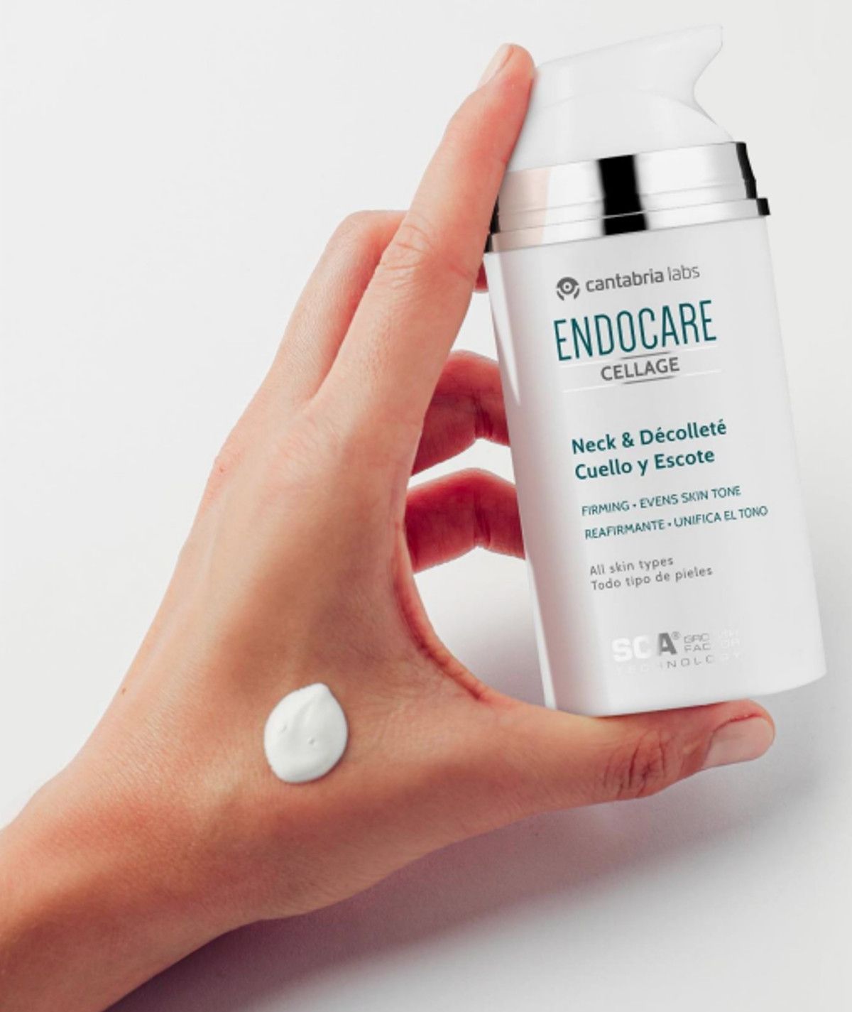 ENDOCARE CELLAGE CUELLO Y ESCOTE 80 ML