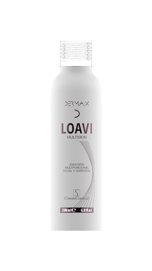 LOAVI MULTISKIN EMULSION MULTIFUNCIONAL FACIAL Y CORPORAL 200 ML