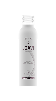 LOAVI MULTISKIN EMULSION MULTIFUNCIONAL FACIAL Y CORPORAL 200 ML