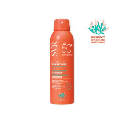 SVR SUN SECURE LAIT CREPITANT SPF 50+ SPRAY 200 ML