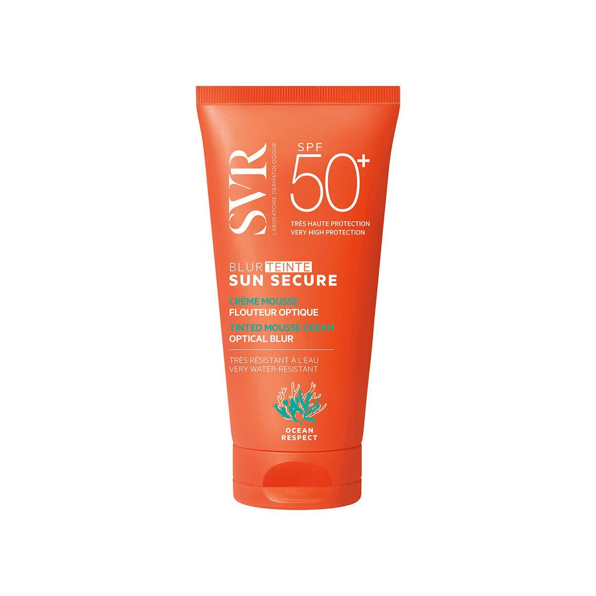 SVR SUN SECURE BLUR TEINTE CREMA MOUSSE CON COLOR 50+SPF 50 ML