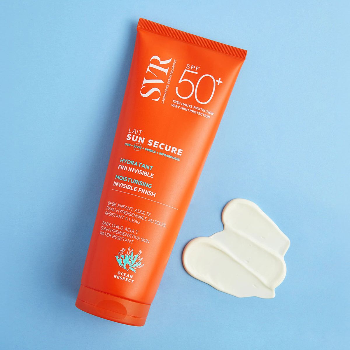 SVR SUN SECURE LAIT HIDRATANTE FLUIDA 50+SPF 250 ML